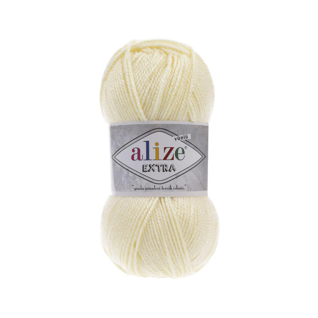 Пряжа Alize Extra 01