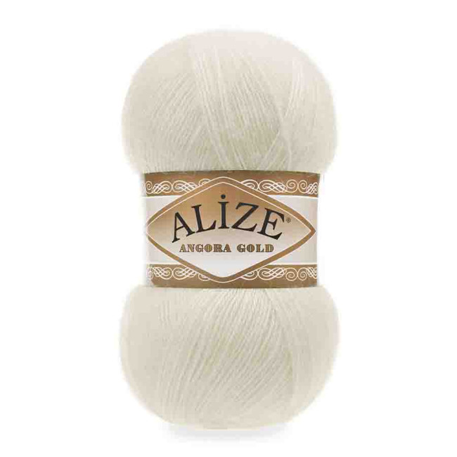 Пряжа Alize Angora Gold 01