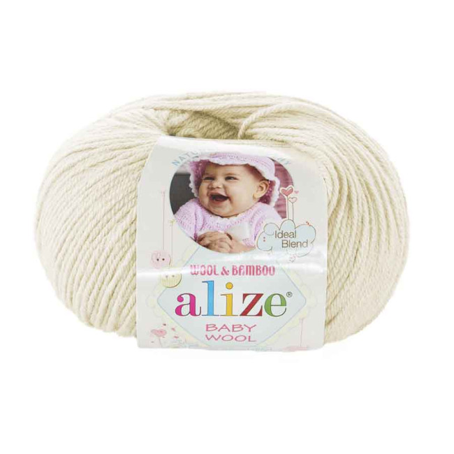 Пряжа Аlize Baby Wool 01
