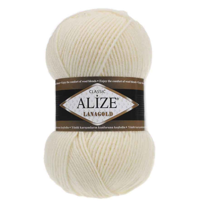Пряжа Alize Lana Gold Classic 01
