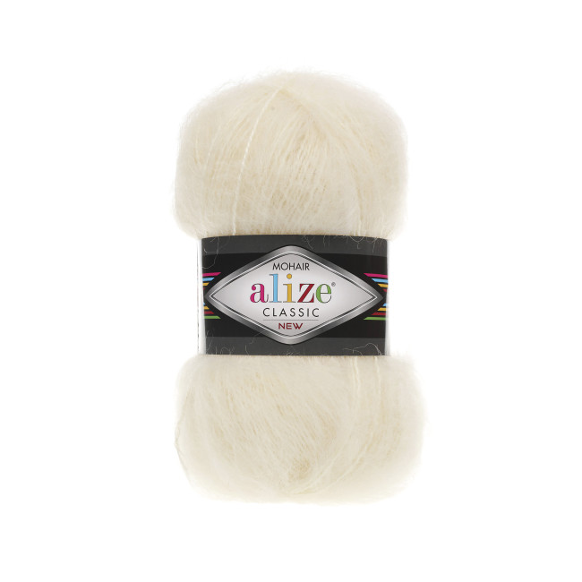 Пряжа Alize Mohair Classic 01