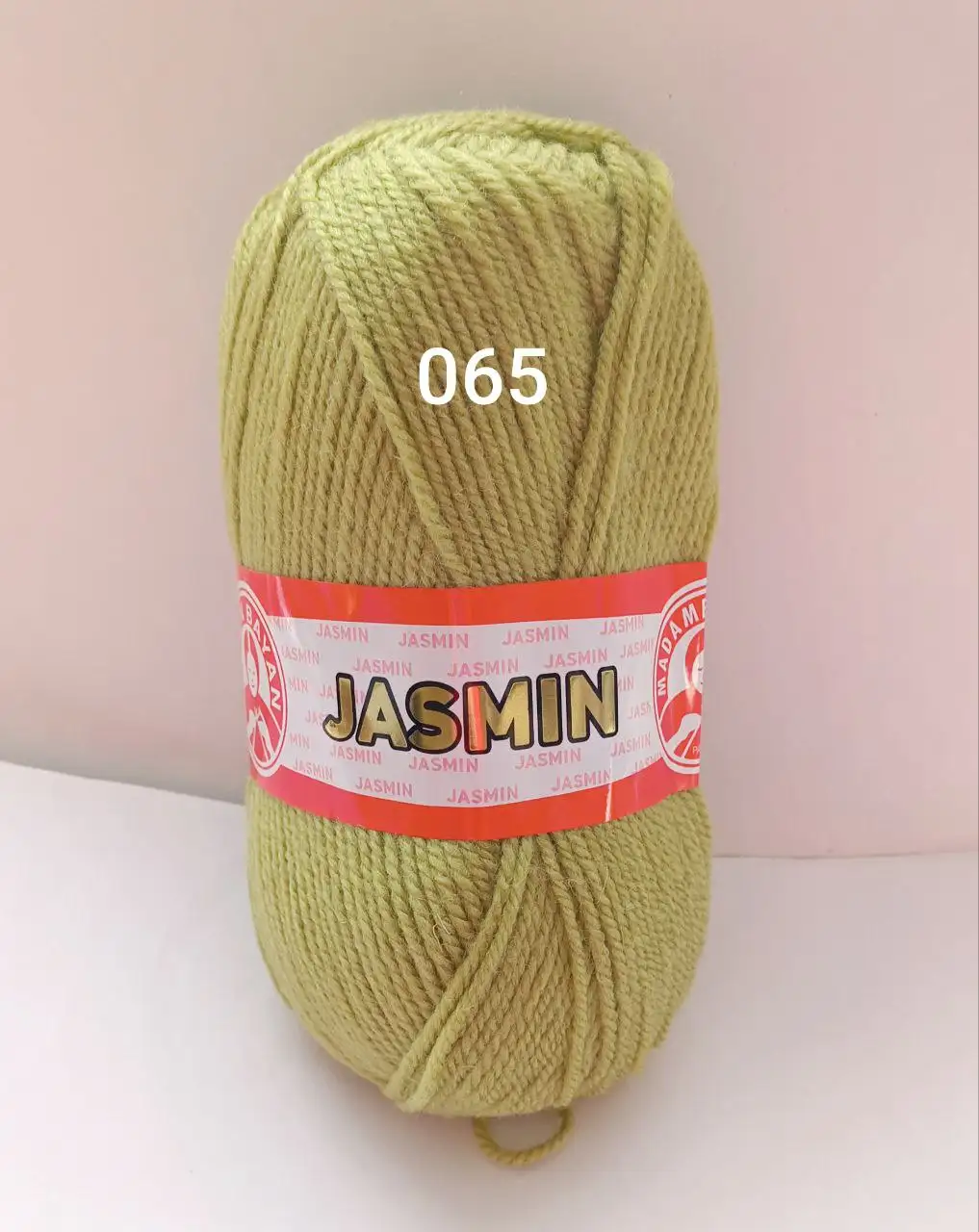 Пряжа Madame Tricote Jasmin 065