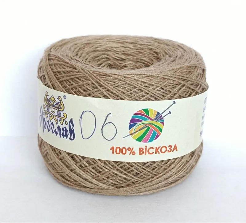 Пряжа Ярослав Віскоза 06 Пряжа Ярослав Віскоза 06