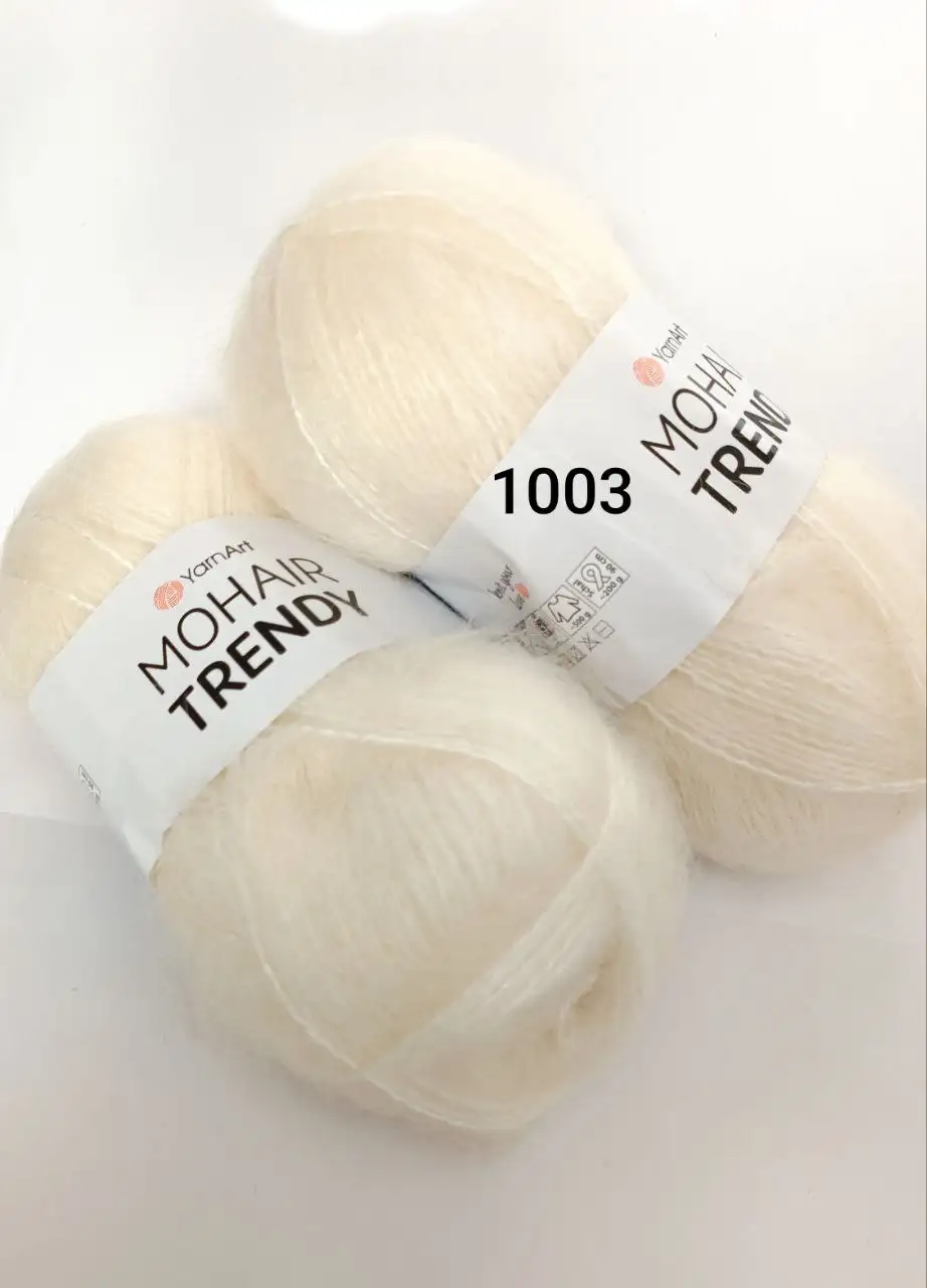 Пряжа YarnArt Mohair Trendy 1003