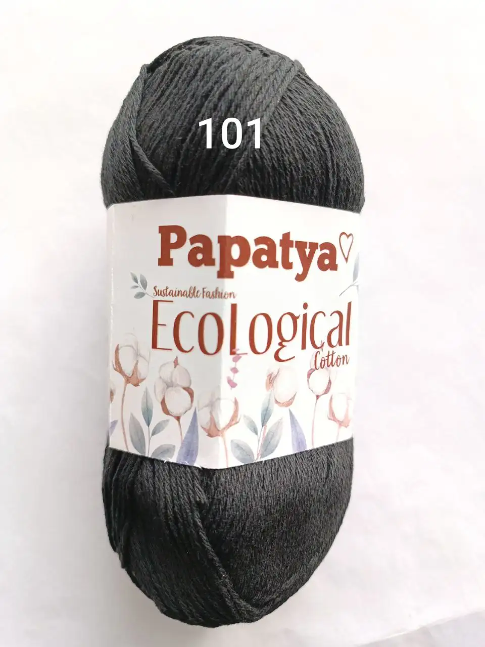 Пряжа Papatya Ecological Cotton  101