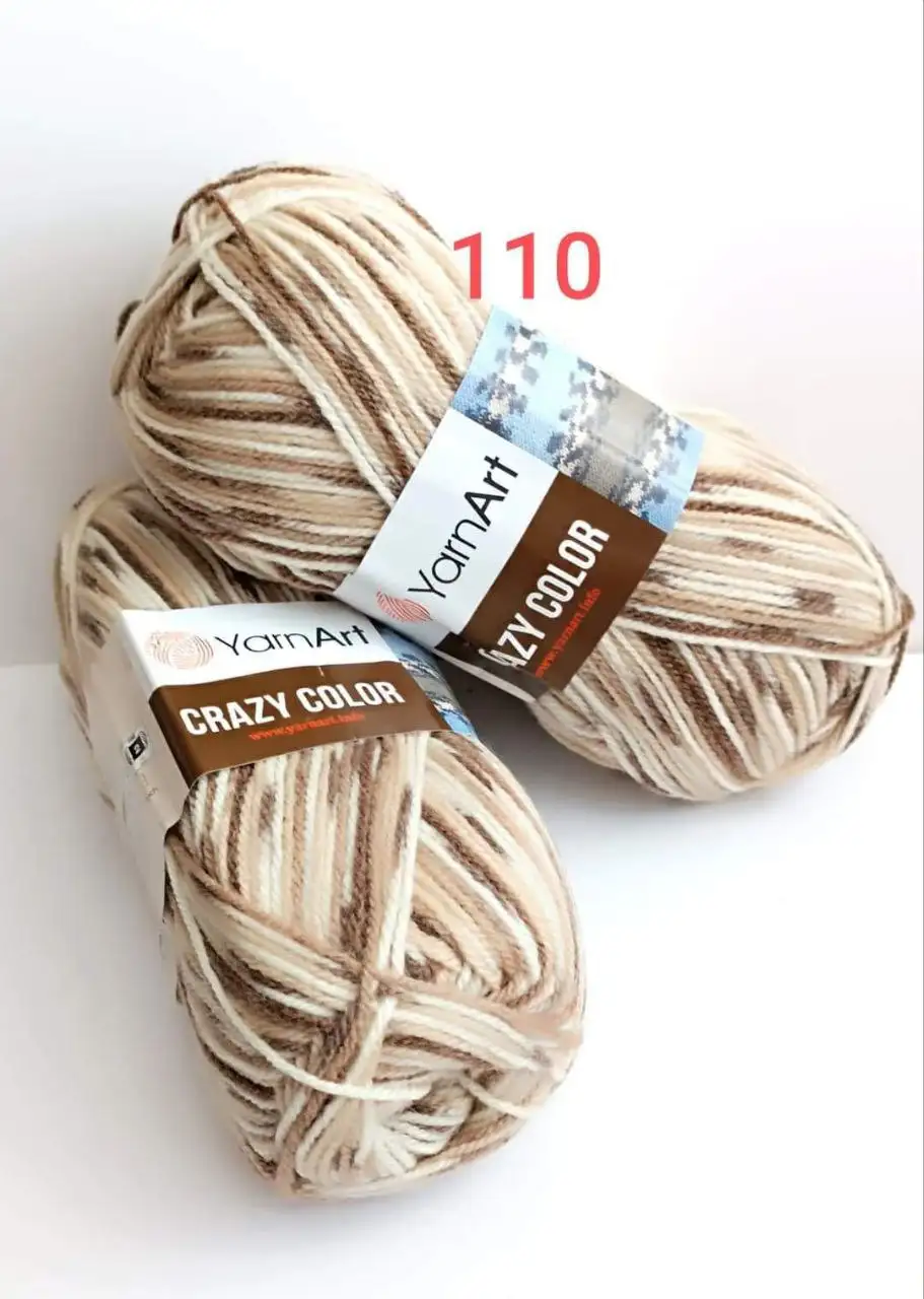 Yarnart Crazy Color 110