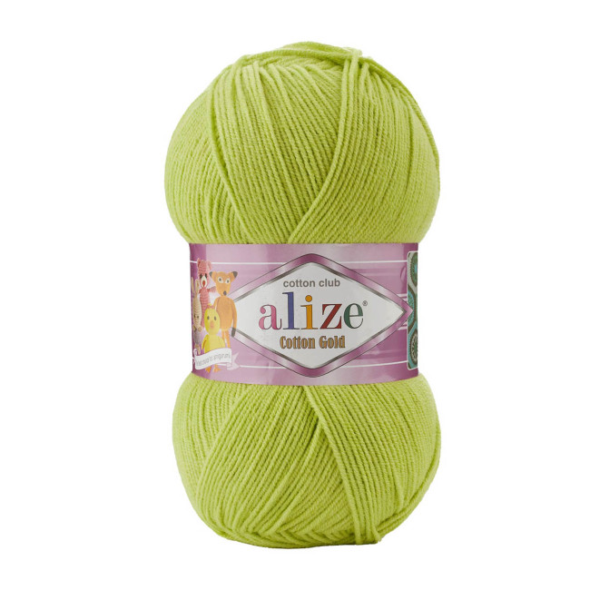 Пряжа Alize Cotton Gold #129