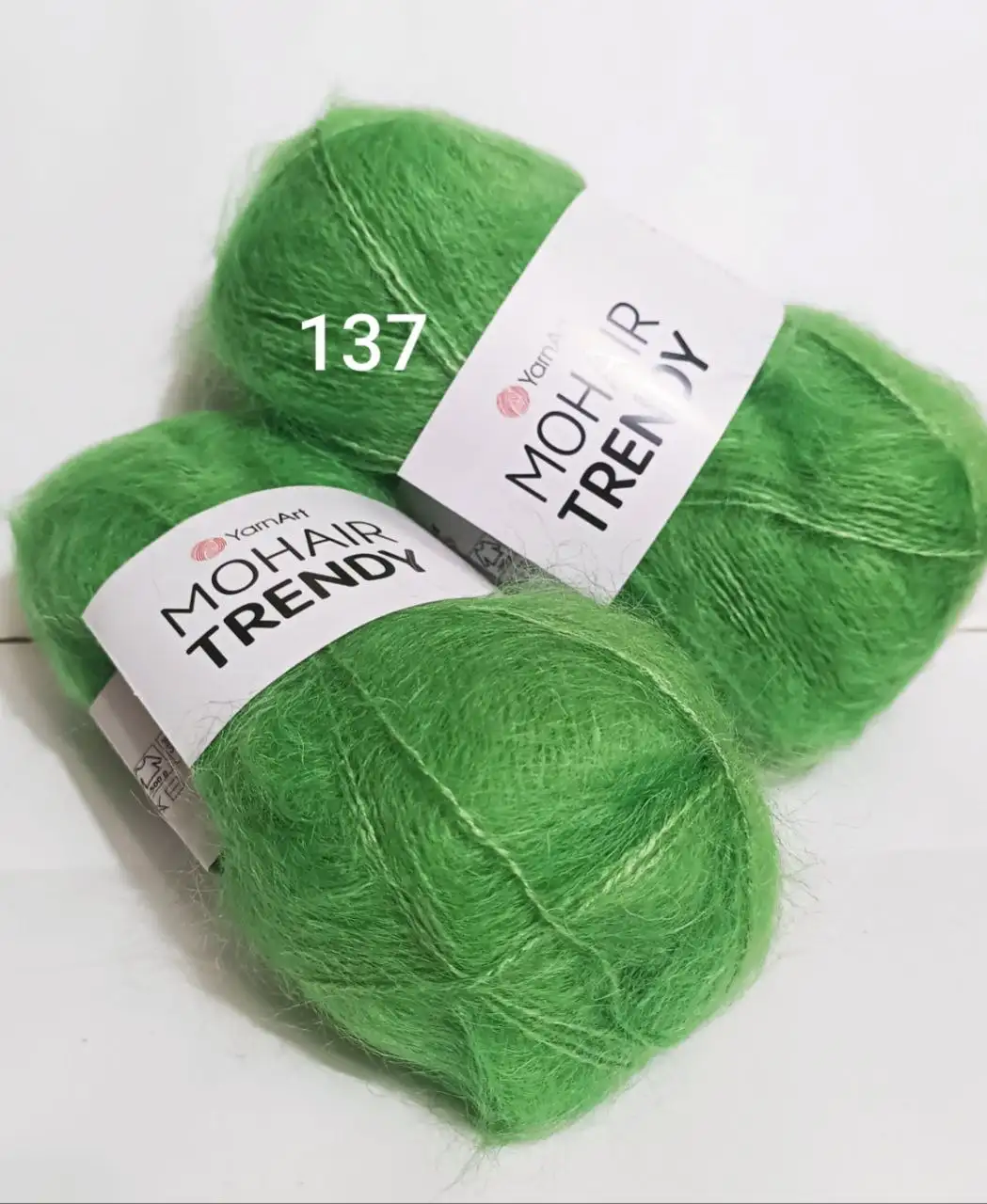 Пряжа YarnArt Mohair Trendy 137