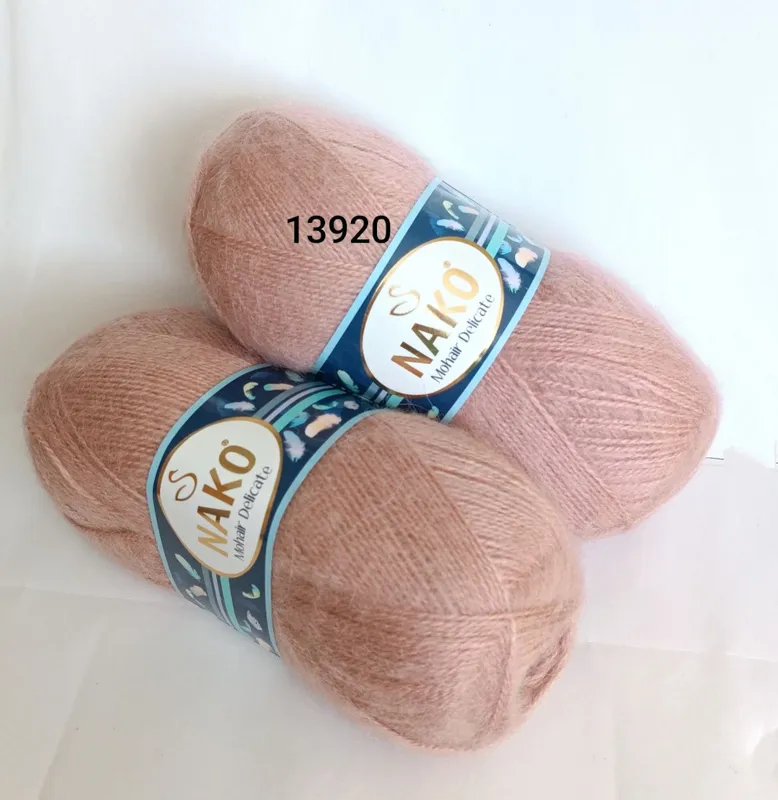 Пряжа Nako Mohair Delicate 13920
