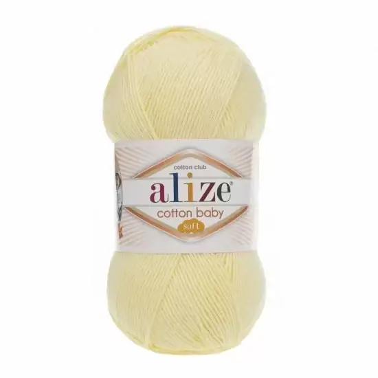 Пряжа Alize Cotton Baby Soft 13