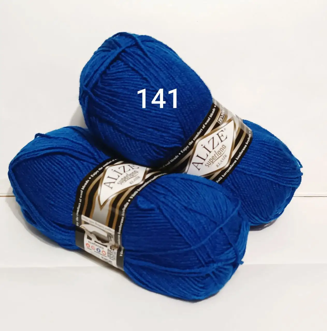 Пряжа Superlana Klasik 141