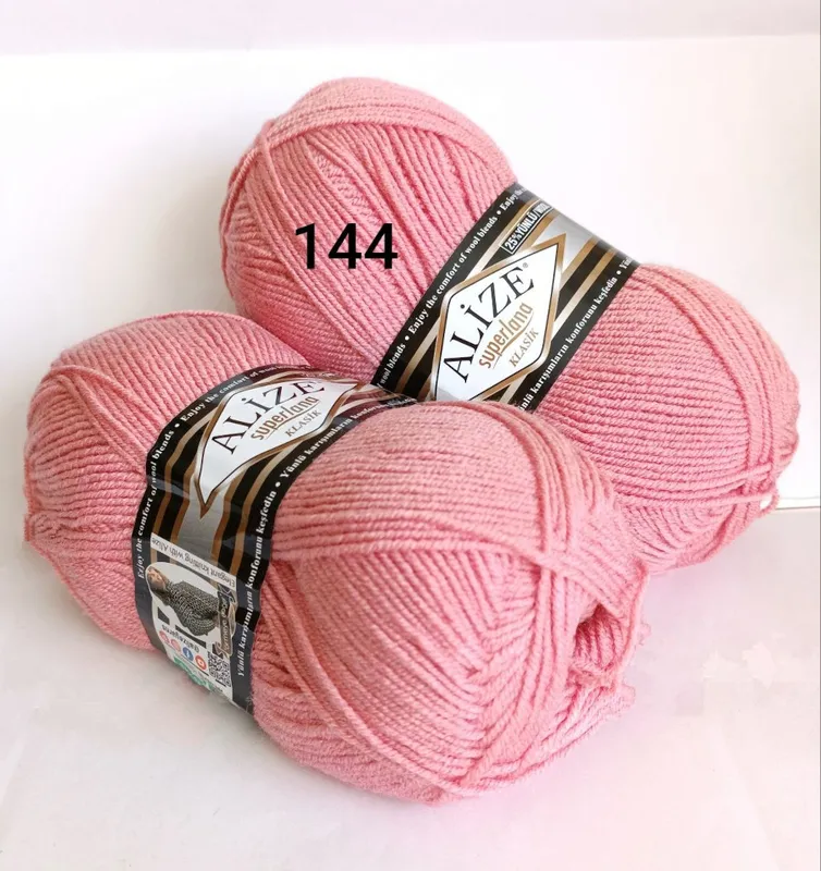 Пряжа Superlana Klasik 144 Пряжа Superlana Klasik 144