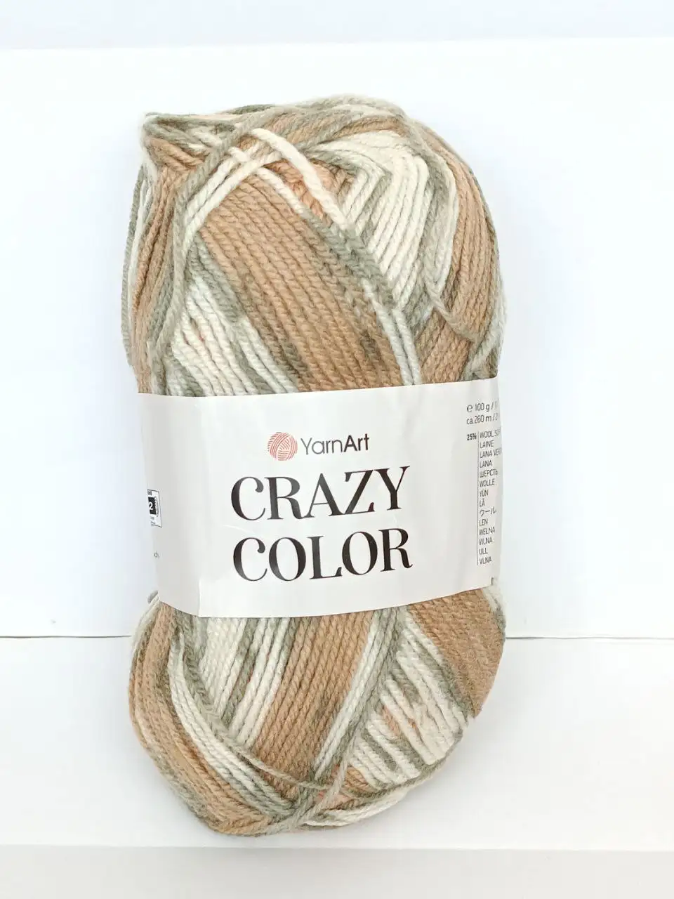 Yarnart Crazy Color 145