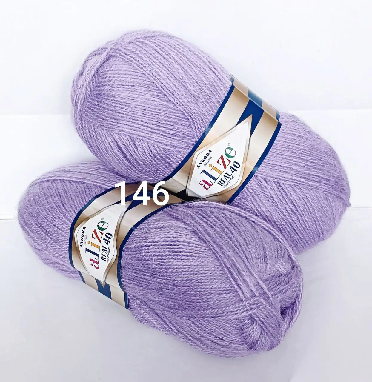 Пряжа Alize Angora Real 40 146