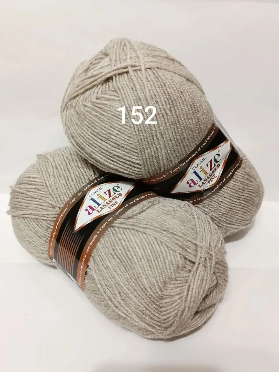 Пряжа Alize Lanagold Fine 152