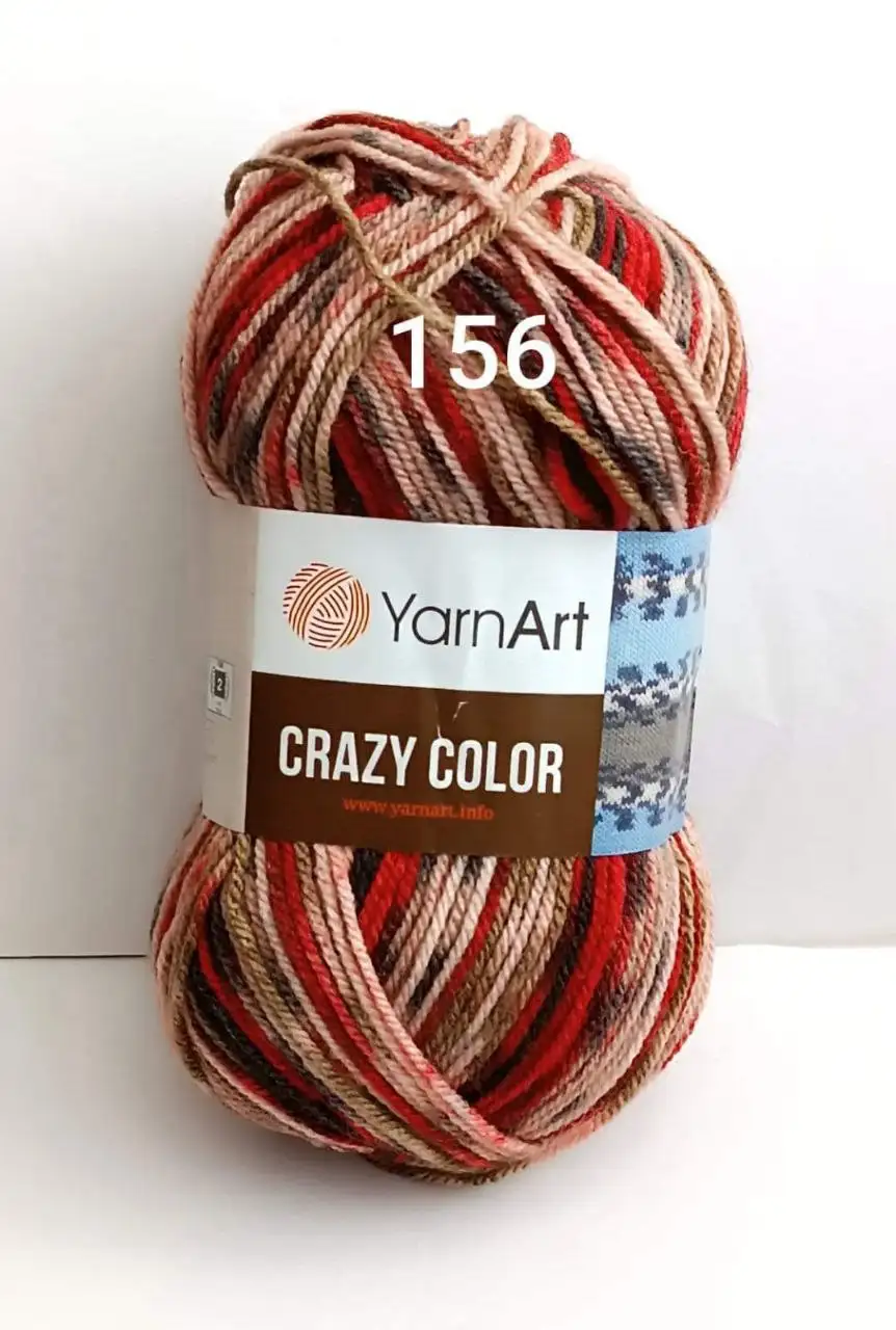 YarnArt Crazy Color 156