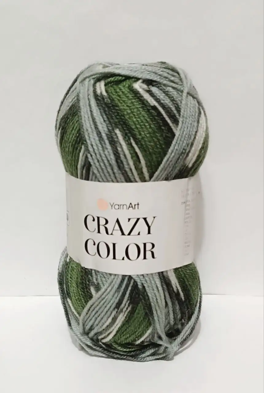YarnArt Crazy Color 15999