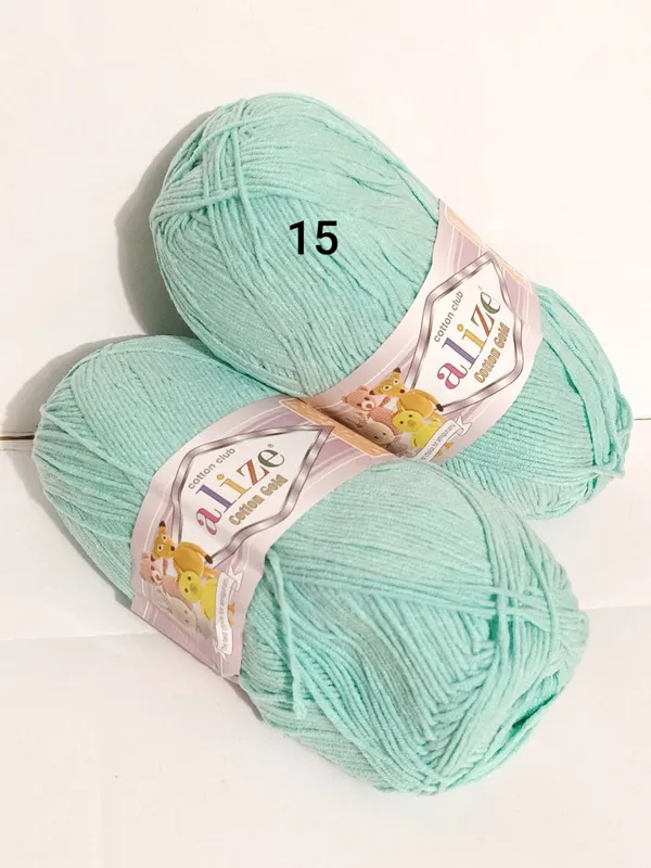 Пряжа Alize Cotton Gold #15 Пряжа Alize Cotton Gold #15