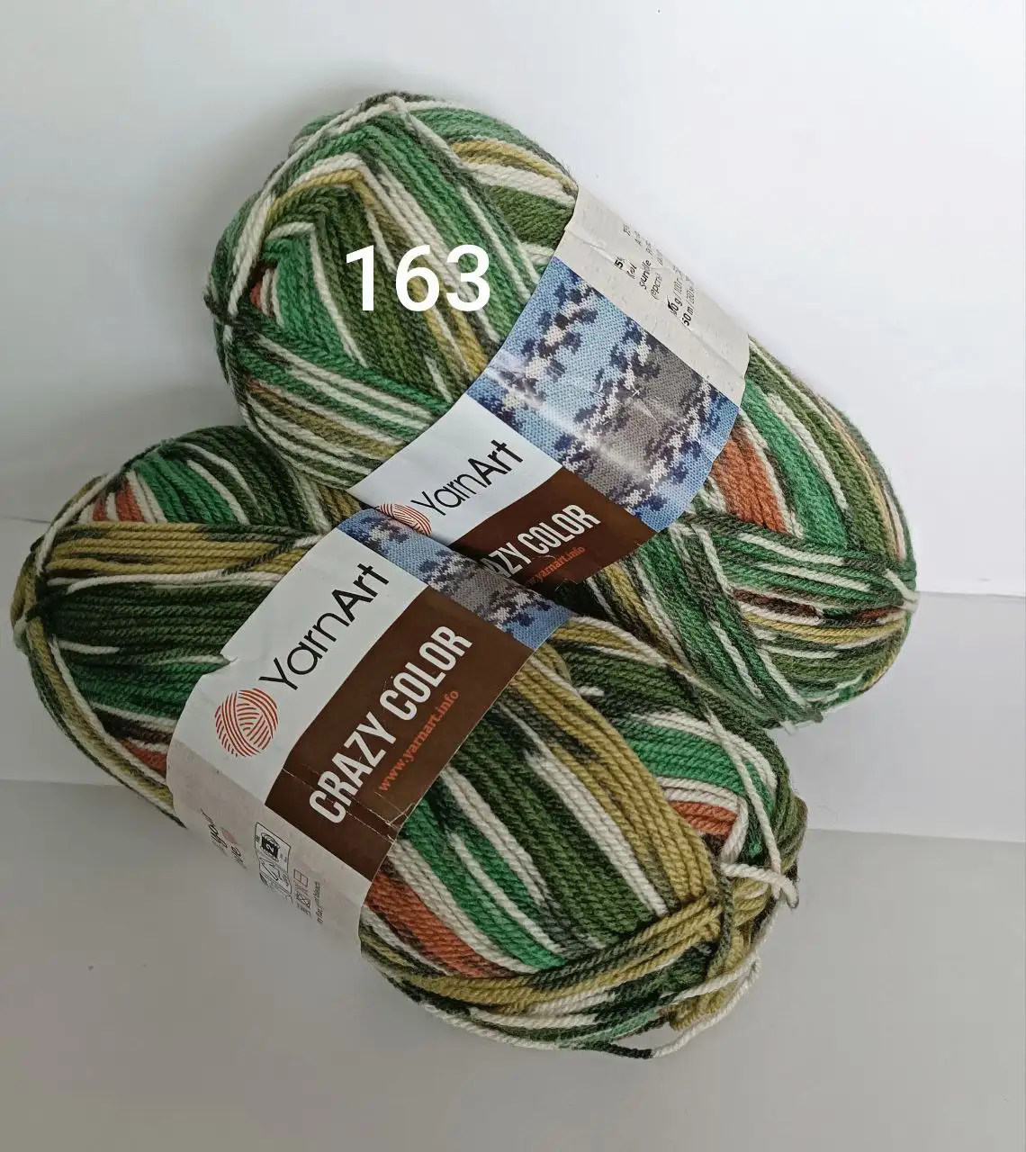 Yarnart Crazy Color 163 Yarnart Crazy Color 163