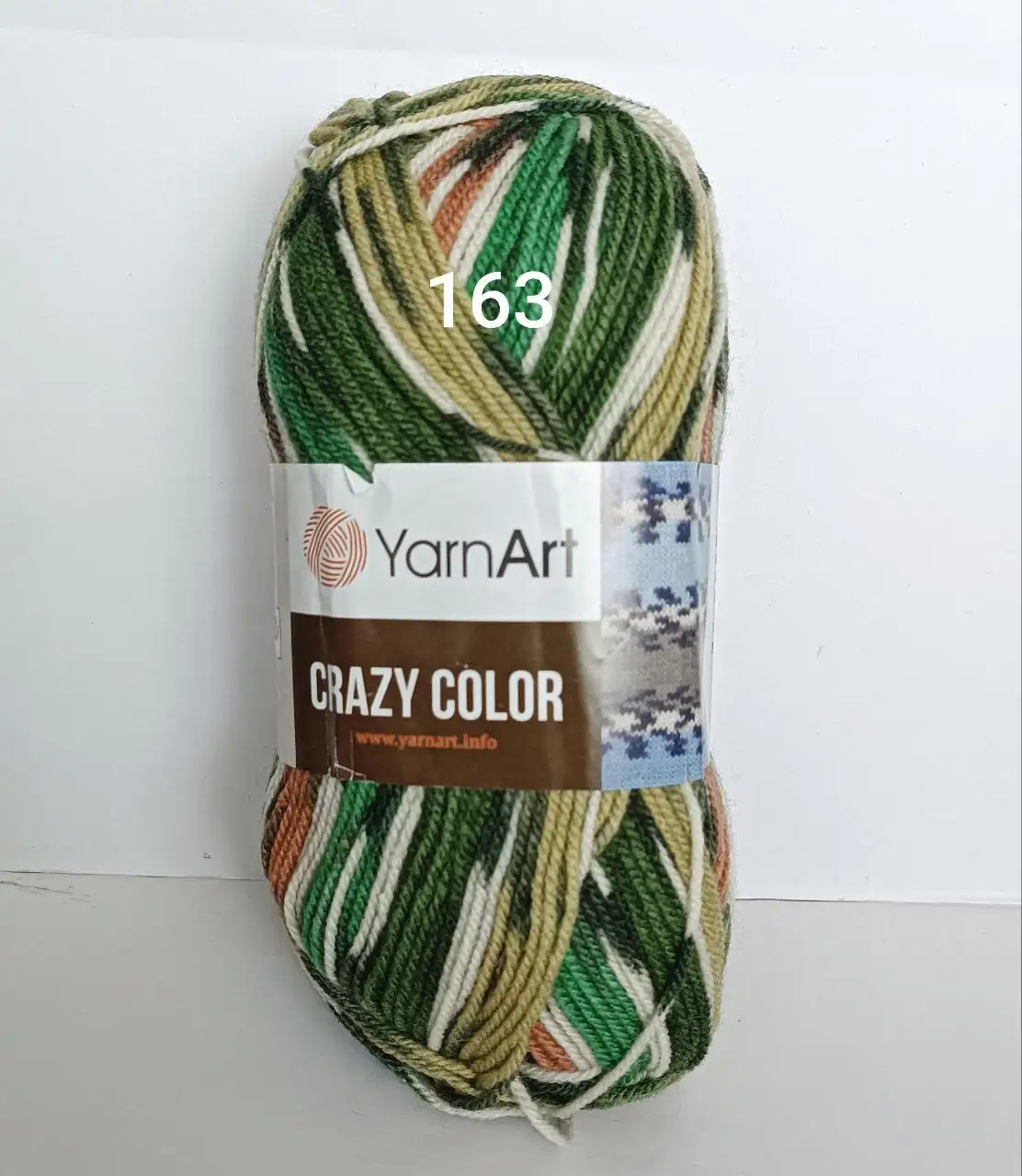 Yarnart Crazy Color 163 Yarnart Crazy Color 163