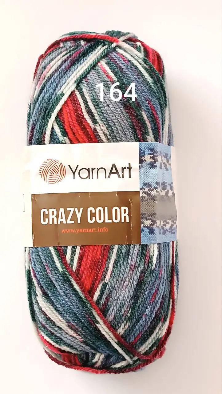 YarnArt Crazy Color 164