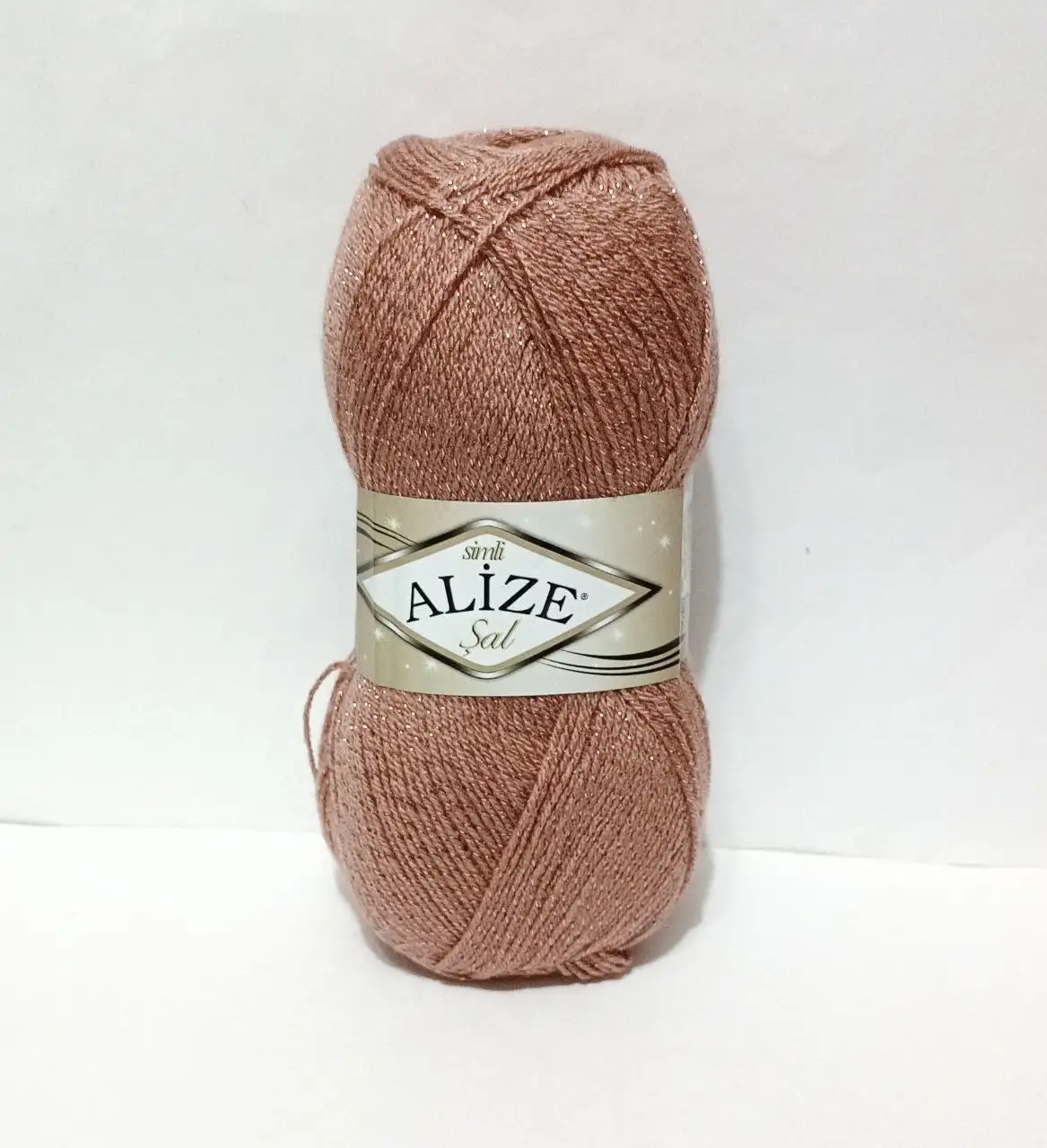 Пряжа ALIZE Sal Simli 173