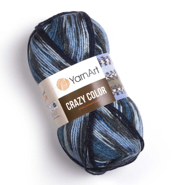 YarnArt Crazy Color 174