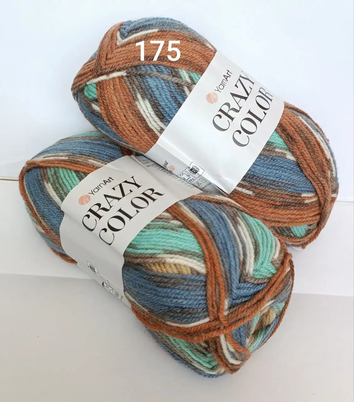 YarnArt Crazy Color 175