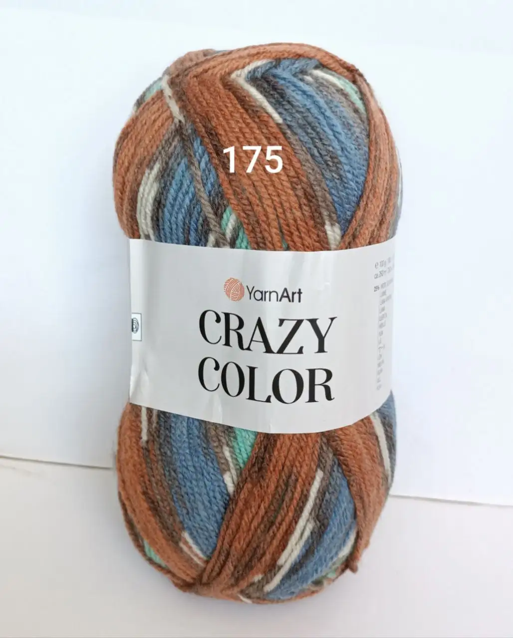 YarnArt Crazy Color 175