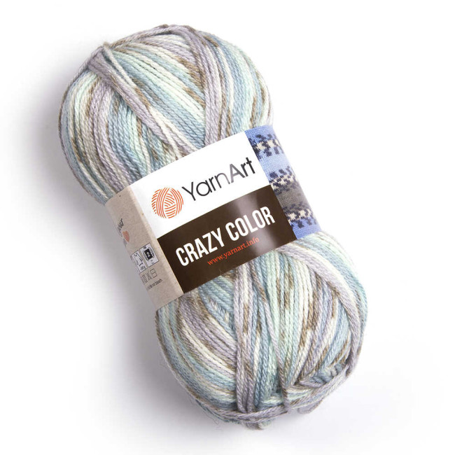 Yarnart Crazy Color 179