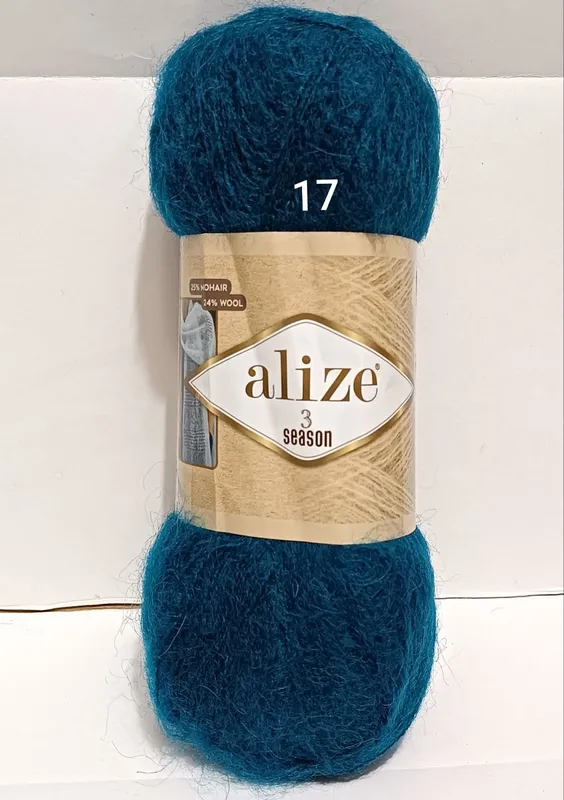Пряжа Аlize 3 Season 17