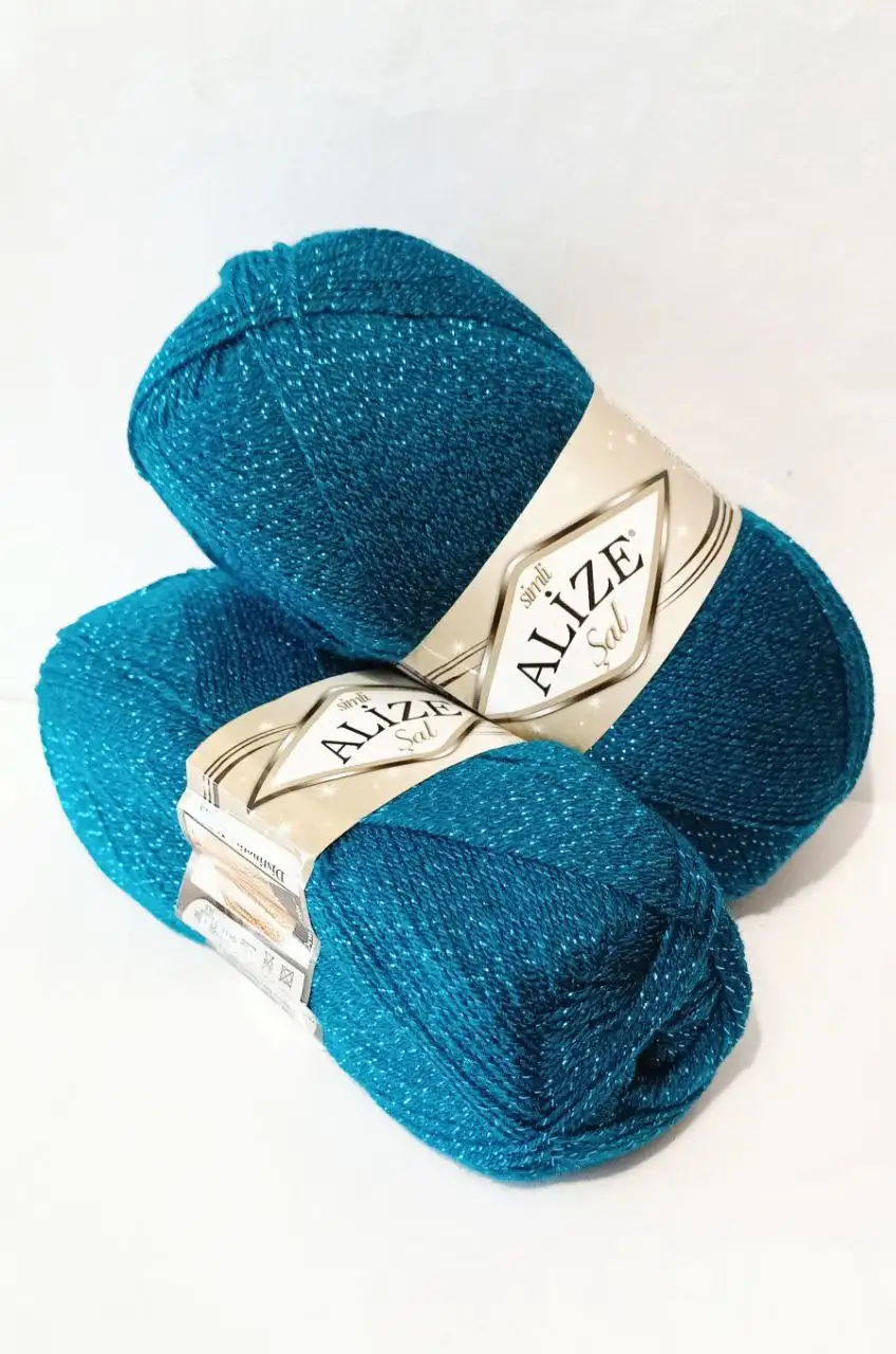 Пряжа ALIZE Sal Simli 17