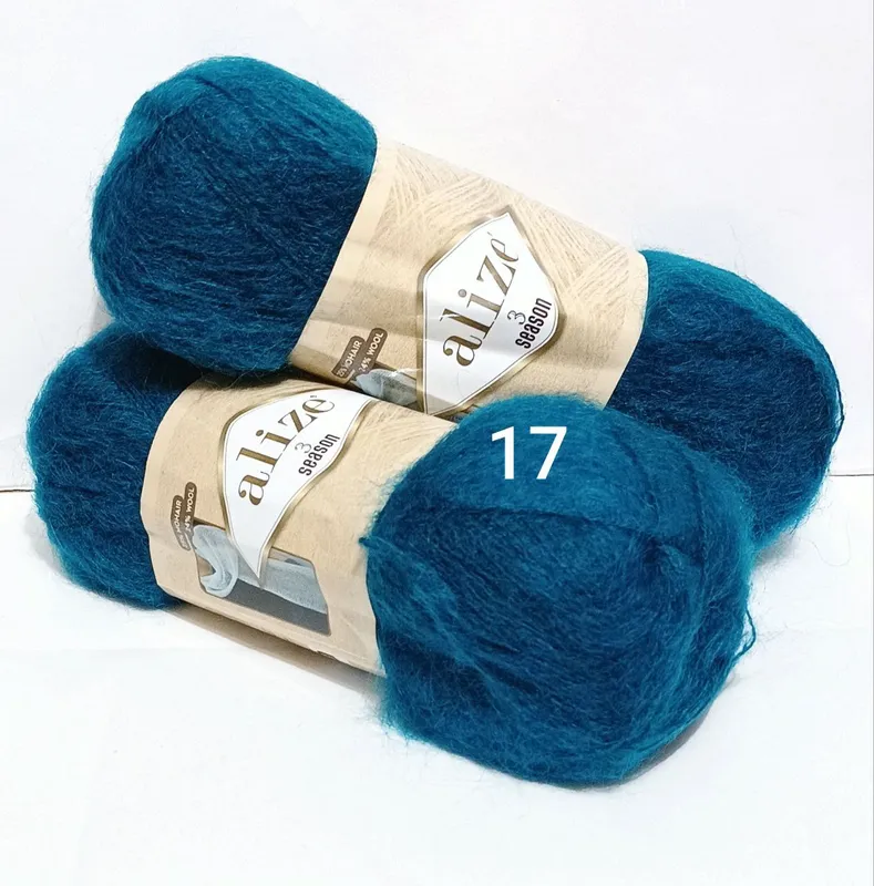 Пряжа Аlize 3 Season 17