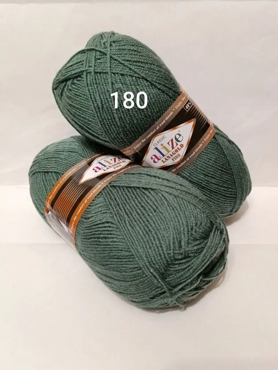 Пряжа Alize Lanagold Fine 180