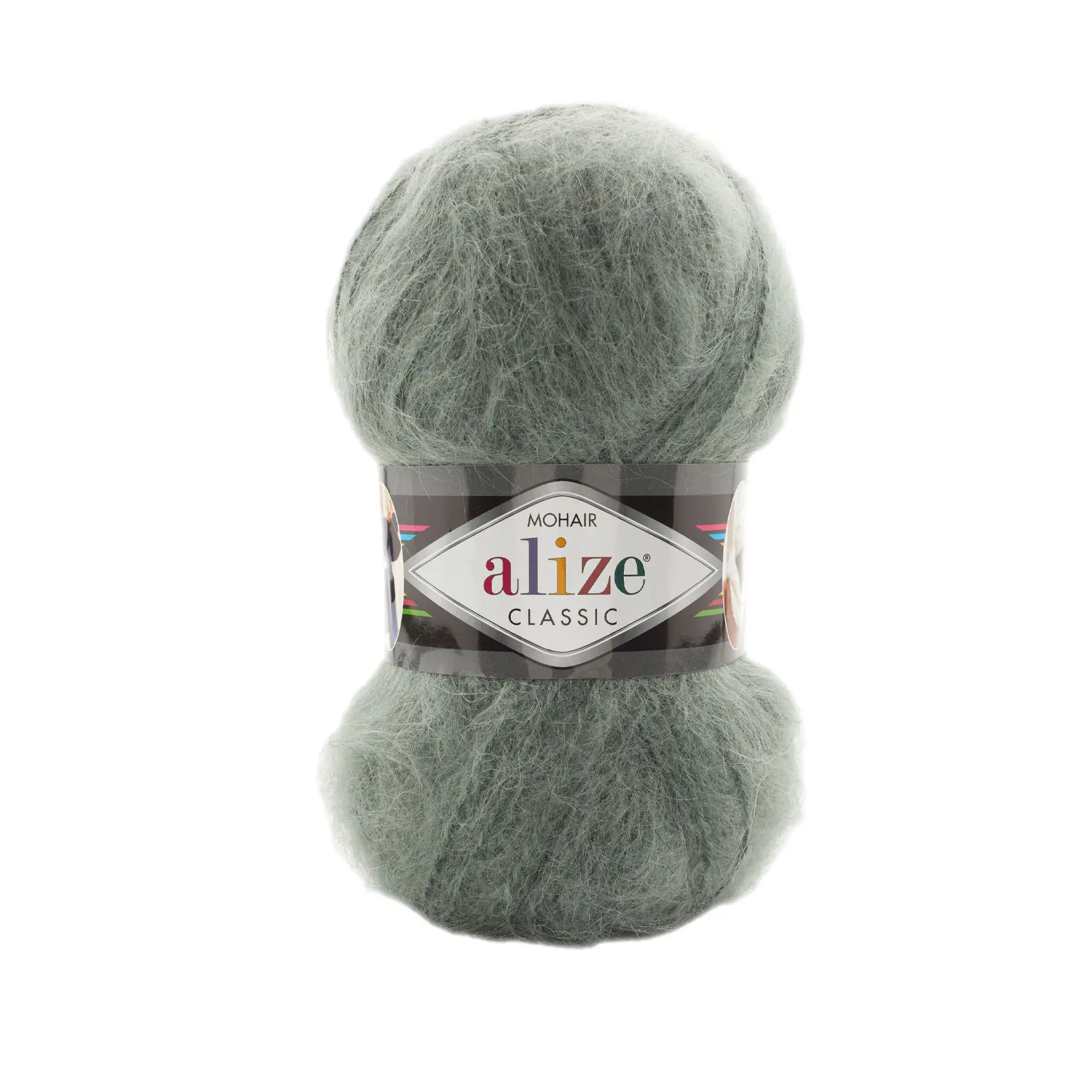 Пряжа Alize Mohair Classic 180