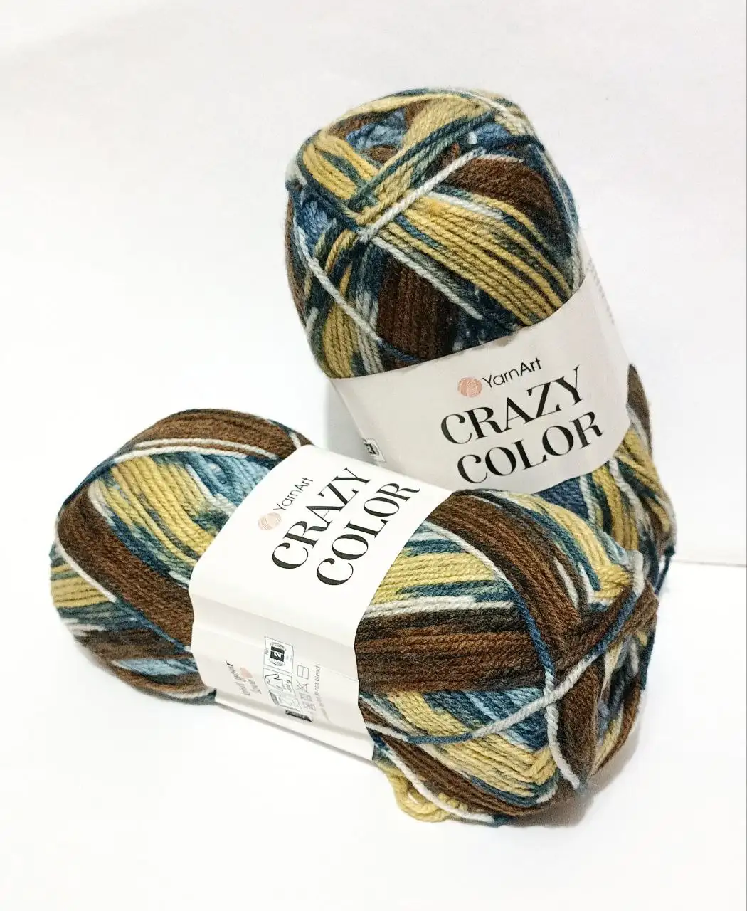 YarnArt Crazy Color 182