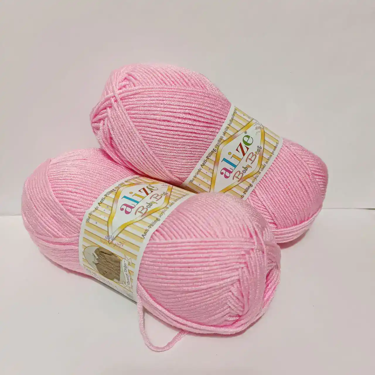 Пряжа Alize Baby Best 191