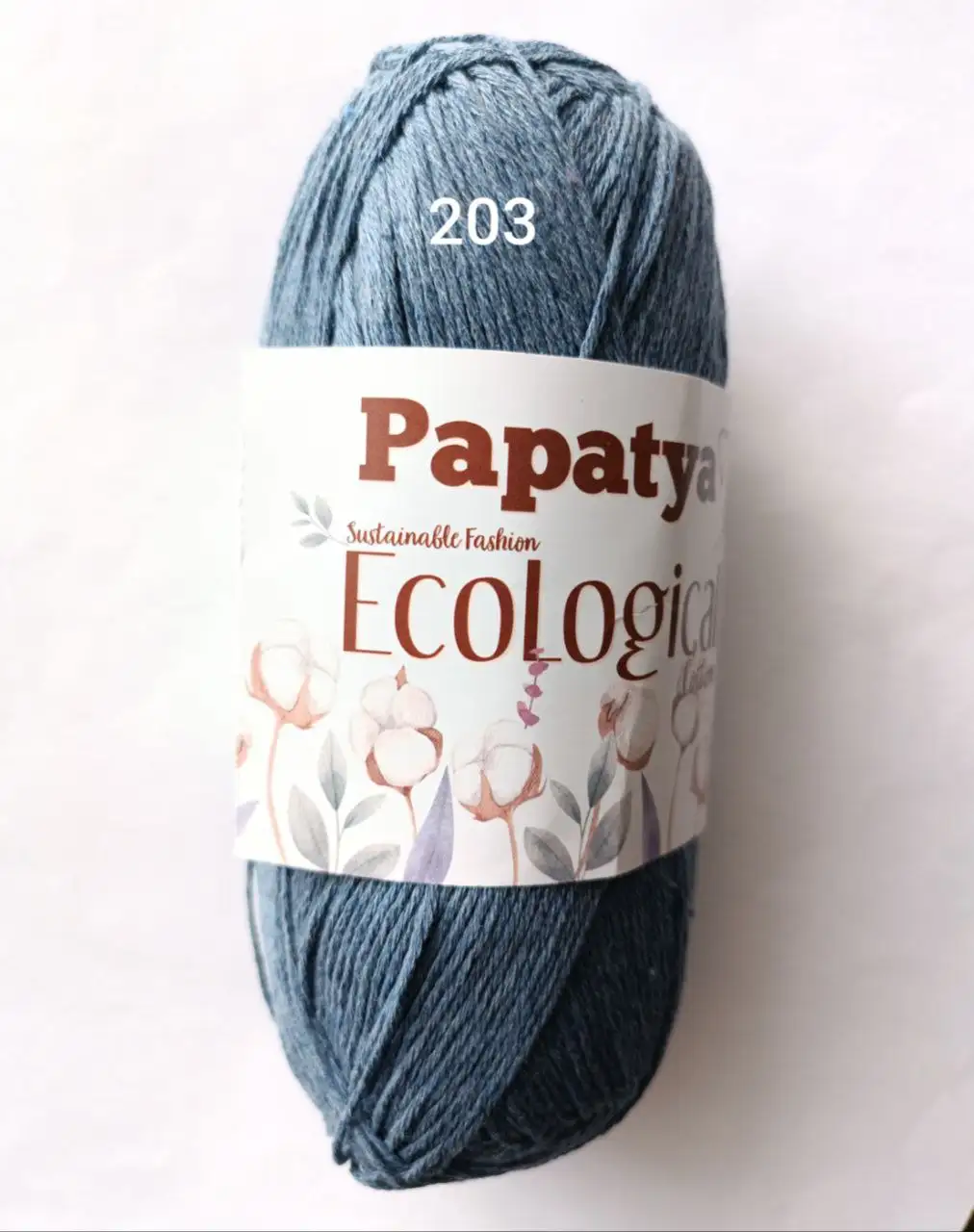 Пряжа Papatya Ecological Cotton  203