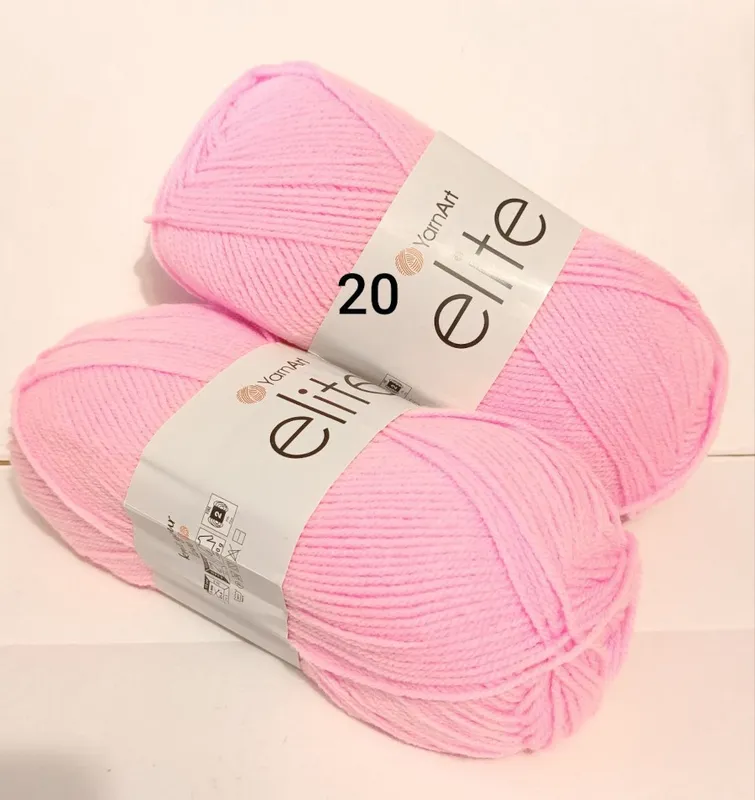 Пряжа YarnArt Elite #20