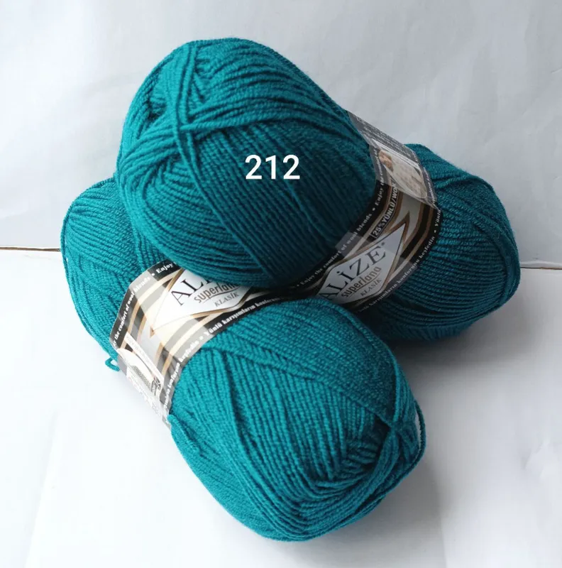 Пряжа Superlana Klasik 212