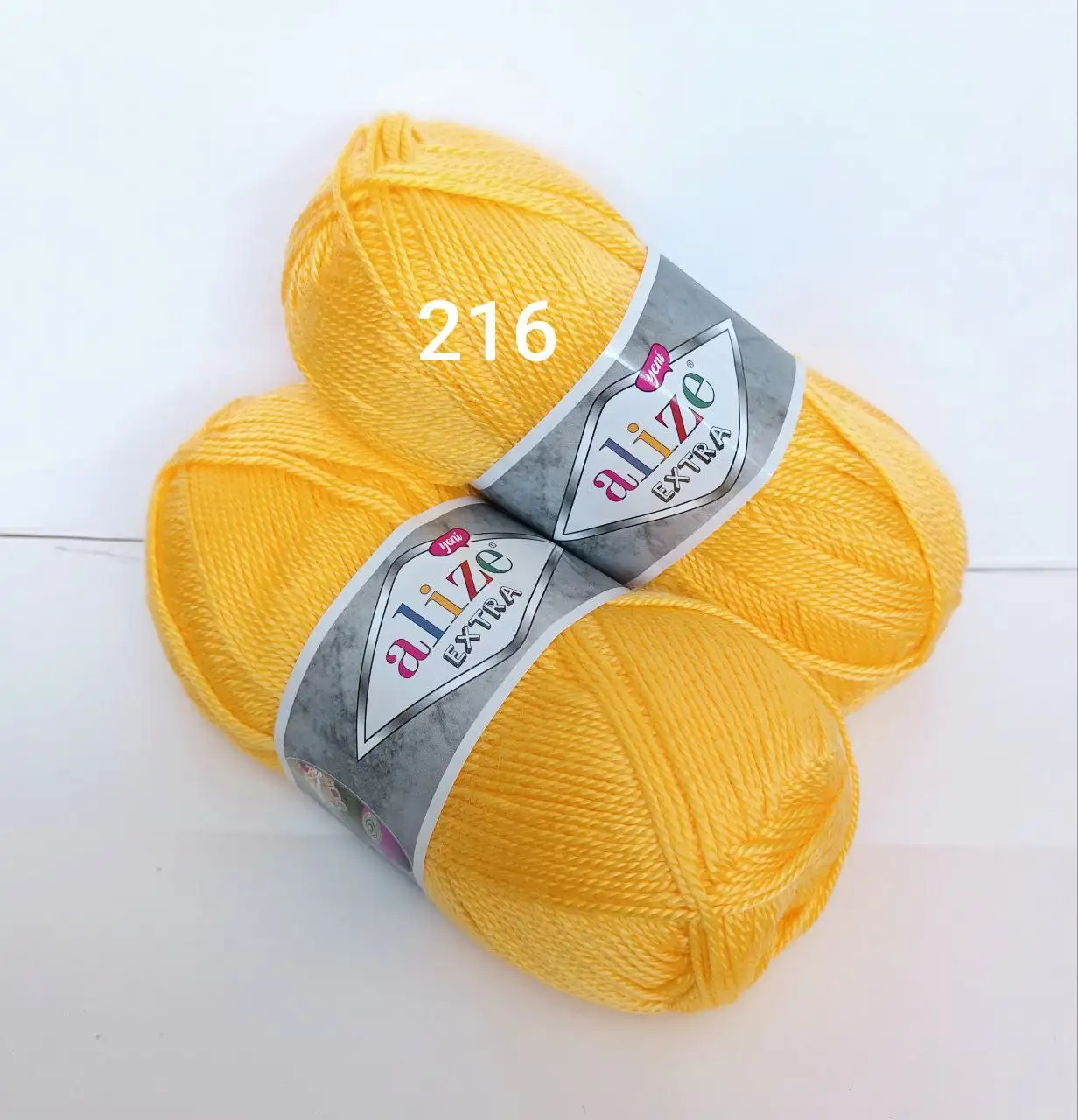 Пряжа Alize Extra 216