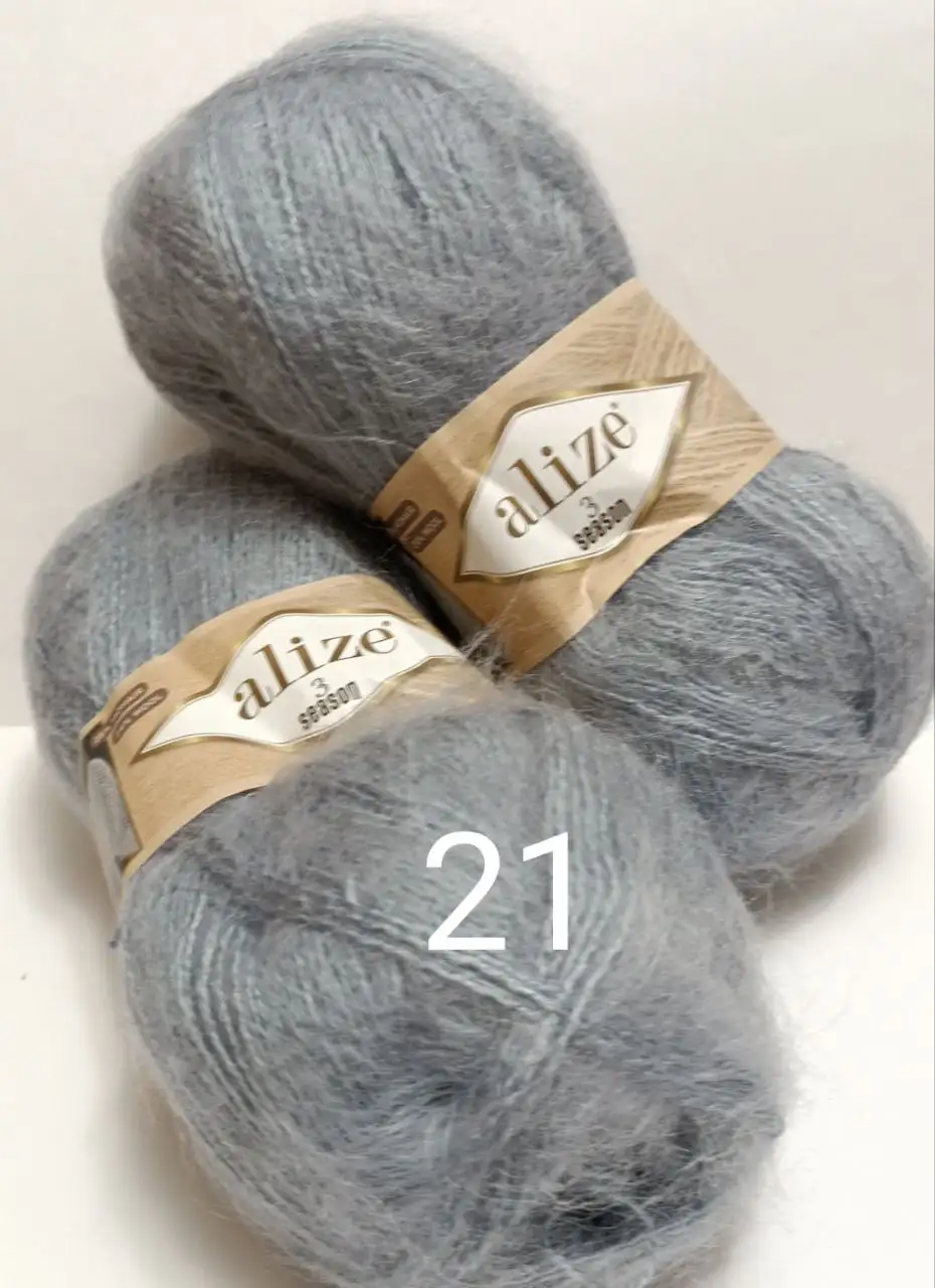 Пряжа Аlize 3 Season 21