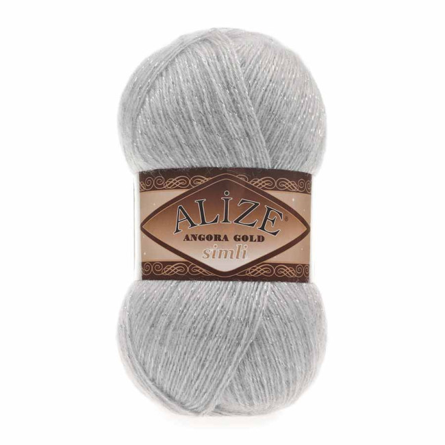 Пряжа ALIZE Angora Gold Simli 21