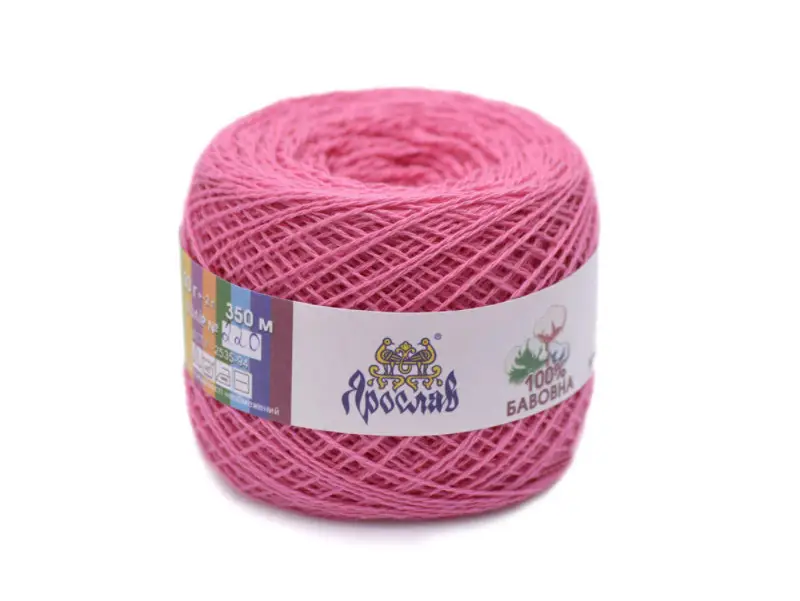 Пряжа бавовняна Ярослав 220