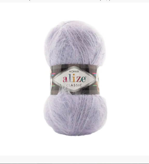 Пряжа Alize Mohair Classic 224