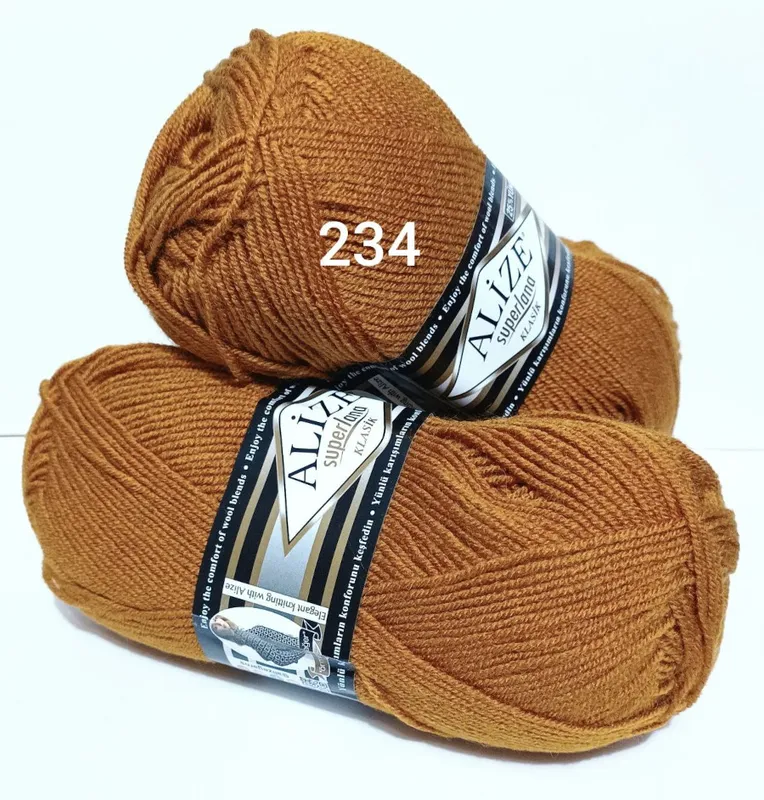 Пряжа Superlana Klasik 234