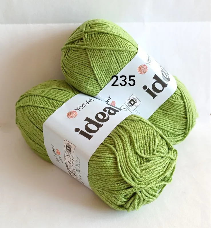 Пряжа Ideal YarnArt 235 Пряжа Ideal YarnArt 235