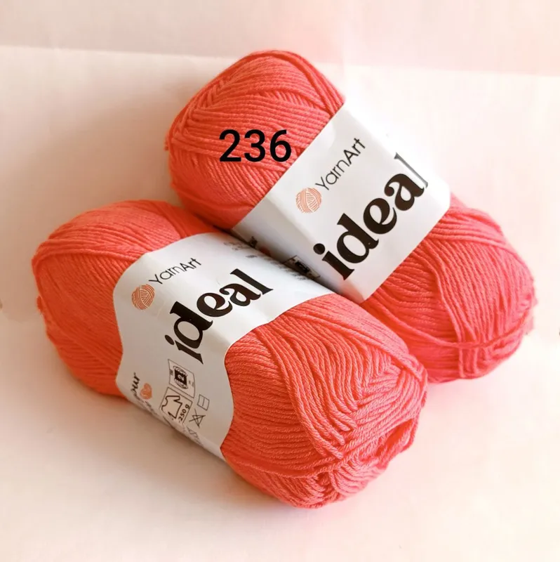 Пряжа Ideal YarnArt 236 Пряжа Ideal YarnArt 236