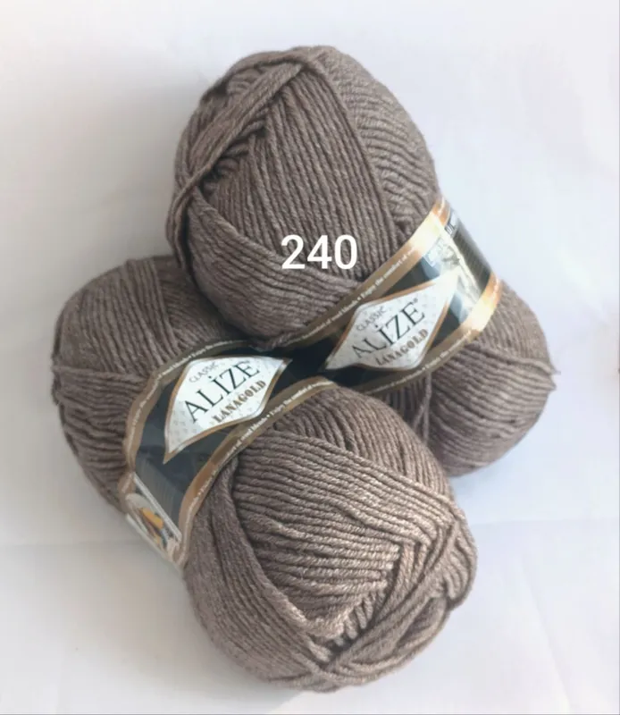 Пряжа Alize Lanagold Classic 240
