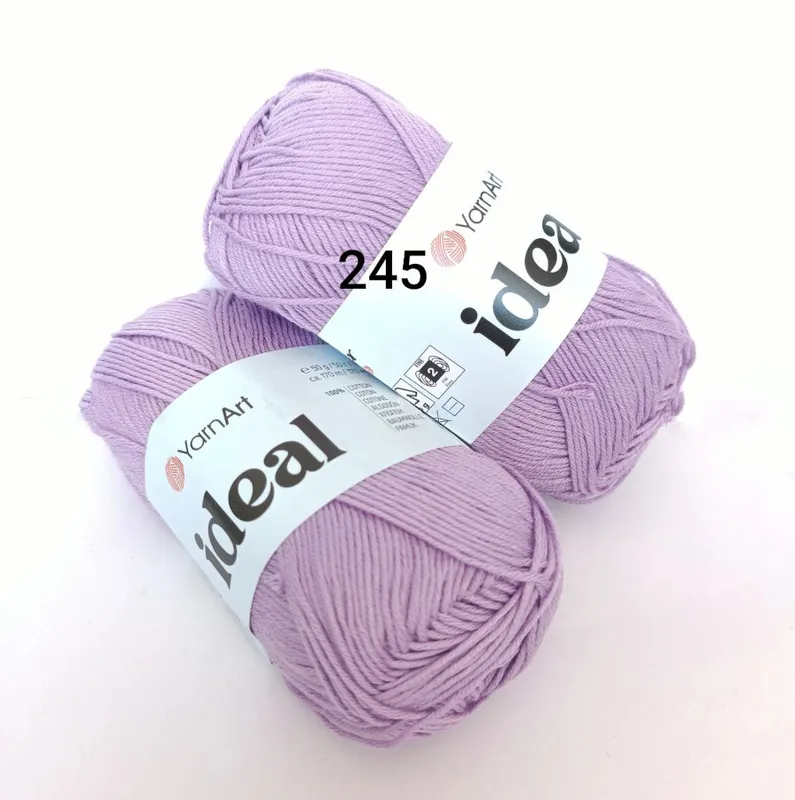 Пряжа Ideal YarnArt 245 Пряжа Ideal YarnArt 245